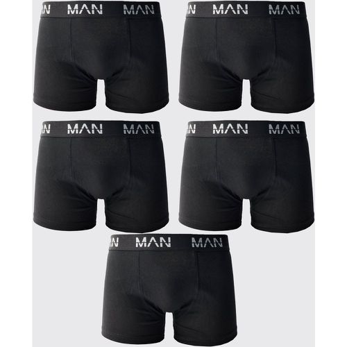 Lot de 5 boxers - MAN - XS - Boohooman - Modalova