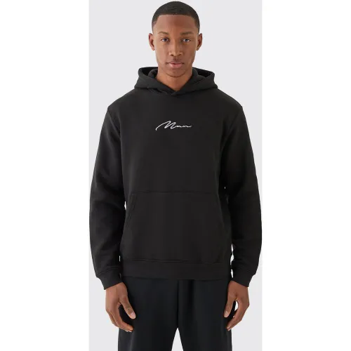 Sweat à capuche à enfiler - MAN homme - L - Boohooman - Modalova