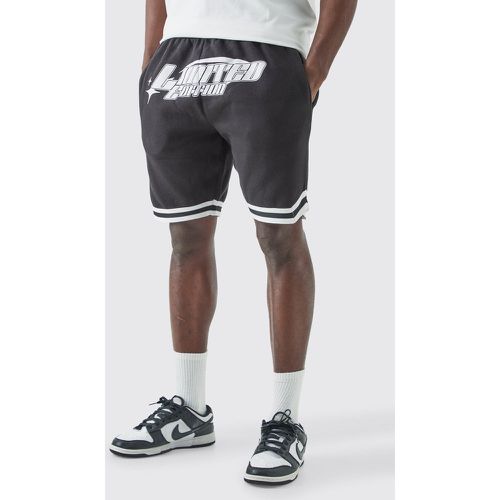 Short de basket large mi-long - Limited Edition - M - Boohooman - Modalova