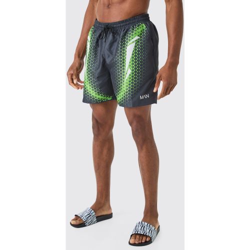 Short de bain mi-long - L - Boohooman - Modalova