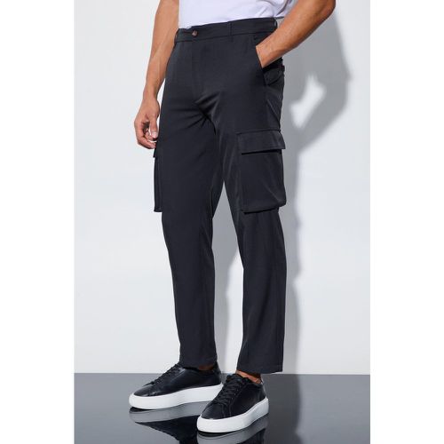 Pantalon cargo habillé - 28 - Boohooman - Modalova