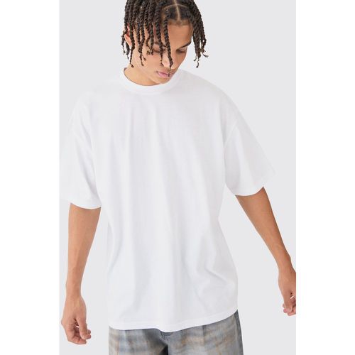 T-shirt oversize basique - S - Boohooman - Modalova