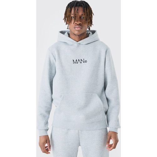 Tall - Sweat à capuche à logo - MAN homme - L - Boohooman - Modalova