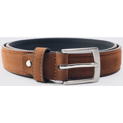 Ceinture en faux daim - S - Boohooman - Modalova