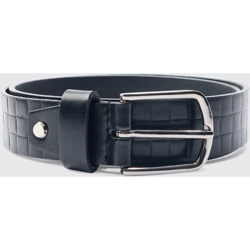 Ceinture à carreaux - XL - Boohooman - Modalova