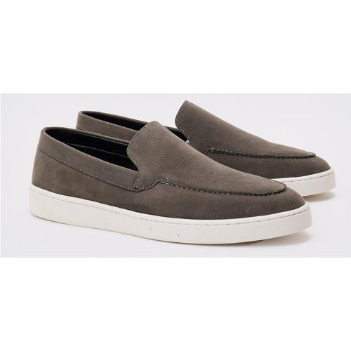 Mocassins à enfiler en faux daim - 41 - Boohooman - Modalova