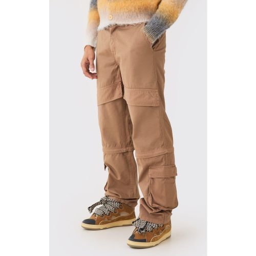 Pantalon baggy à taille fixe - 28 - Boohooman - Modalova