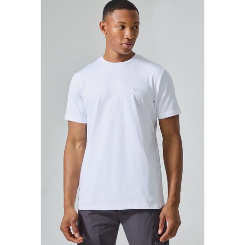 T-shirt de sport imprimé - MAN Active homme - S - Boohooman - Modalova