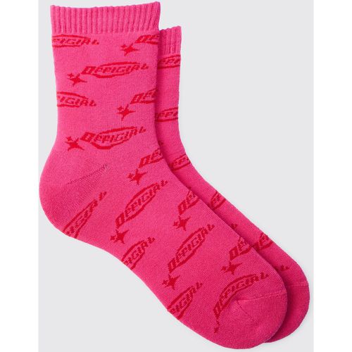 Chaussettes à logo - Official - ONE SIZE - Boohooman - Modalova