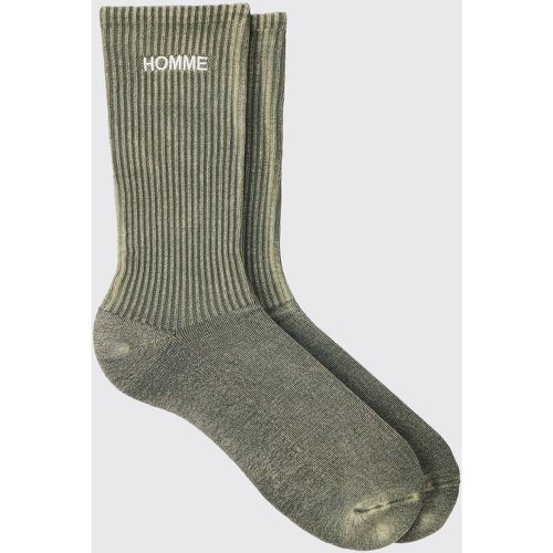 Chaussettes surteintes en - ONE SIZE - Boohooman - Modalova