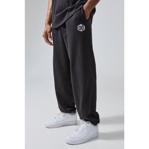 Jogging de sport oversize - MAN Active x Og Gym - S - Boohooman - Modalova