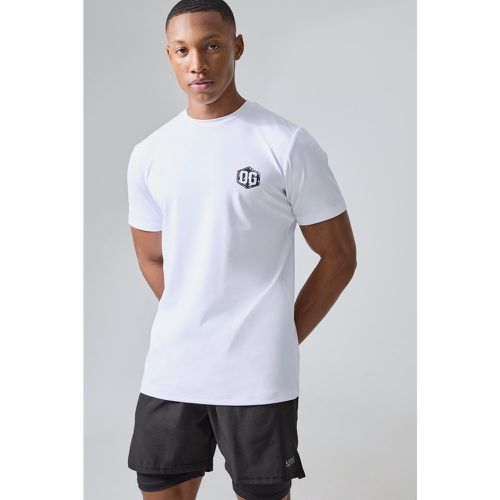 Man Active X Og Gym Regular Fit Performance T-shirt - Boohooman - Modalova
