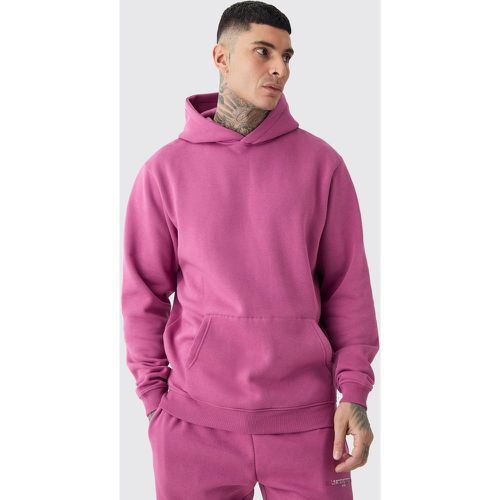 Tall - Sweat à capuche basique homme - S - Boohooman - Modalova