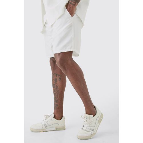 Grande taille - Short de bain mi-long - MAN - XXXL - Boohooman - Modalova
