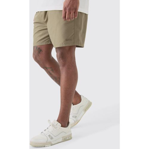 Grande taille - Short de bain mi-long - MAN - XXXL - Boohooman - Modalova