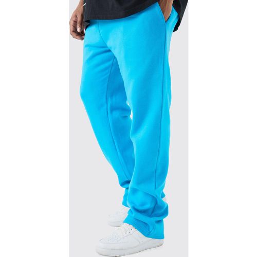 Grande taille - Jogging slim froncé - XXXL - Boohooman - Modalova