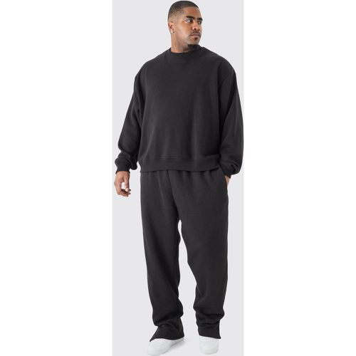 Grande taille - Survêtement oversize avec sweat - XXXL - Boohooman - Modalova