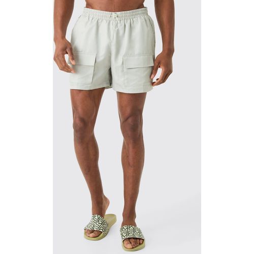 Short de bain cargo court - S - Boohooman - Modalova