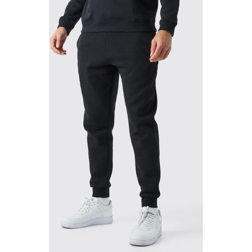 Jogging slim basique - S - Boohooman - Modalova