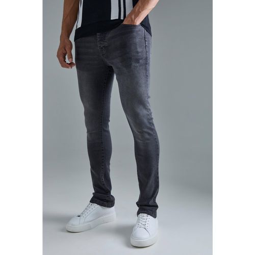 Jean flare skinny stretch - 28R - Boohooman - Modalova