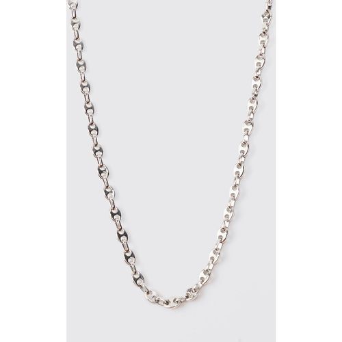 Metal Chain Necklace In Silver - Boohooman - Modalova