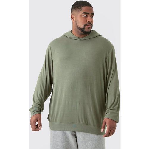 Grande taille - Sweat à capuche confort premium - XXL - Boohooman - Modalova