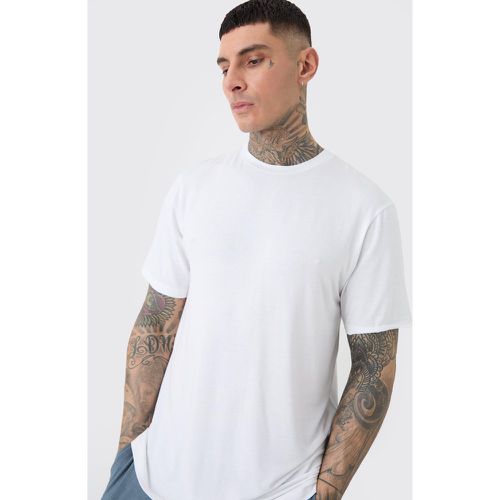 Tall - T-shirt confort premium - M - Boohooman - Modalova