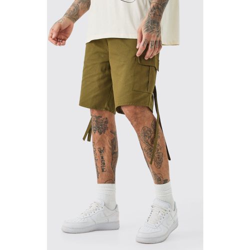 Tall - Short cargo à taille élastiquée - XXL - Boohooman - Modalova