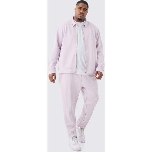 Grande taille - Ensemble avec veste Harrington - XXL - Boohooman - Modalova