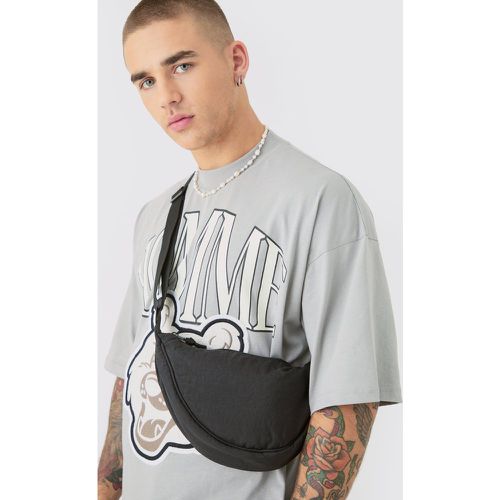 Sac à bandoulière basique - MAN - ONE SIZE - Boohooman - Modalova