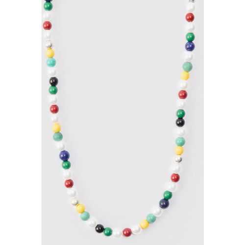 Collier perlé - ONE SIZE - Boohooman - Modalova