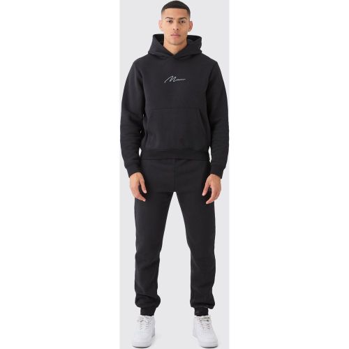 Survêtement oversize avec sweat à capuche - MAN - S - Boohooman - Modalova