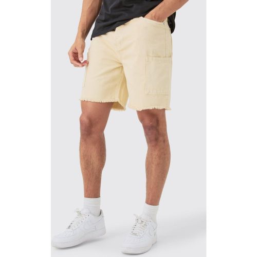 Short cargo large à poches cargo - 32 - Boohooman - Modalova