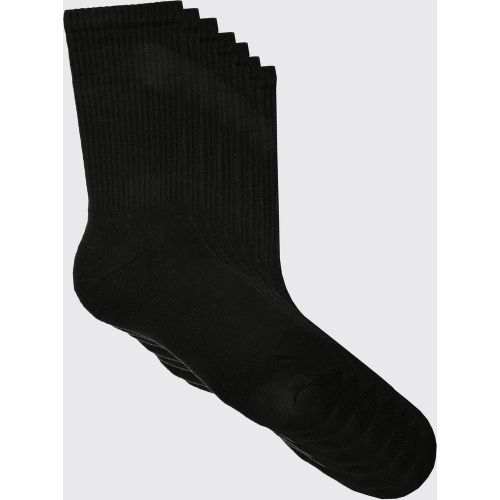 Lot de 7 paires de chaussettes unies - ONE SIZE - Boohooman - Modalova