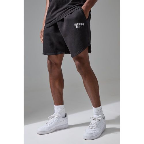 Short de volley en jersey - MAN Active - S - Boohooman - Modalova