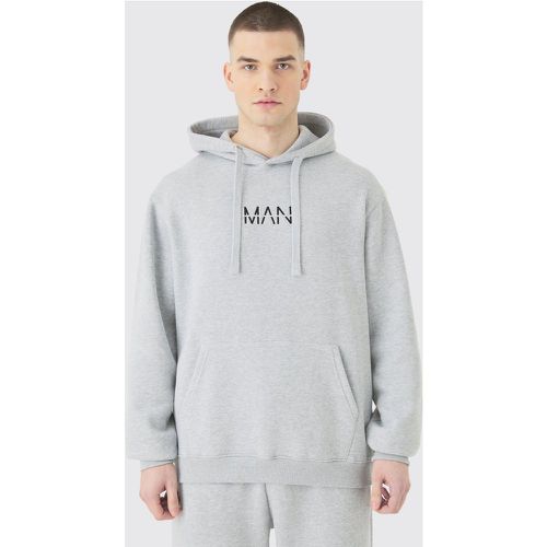 Tall - Sweat à capuche basique à logo - MAN - S - Boohooman - Modalova