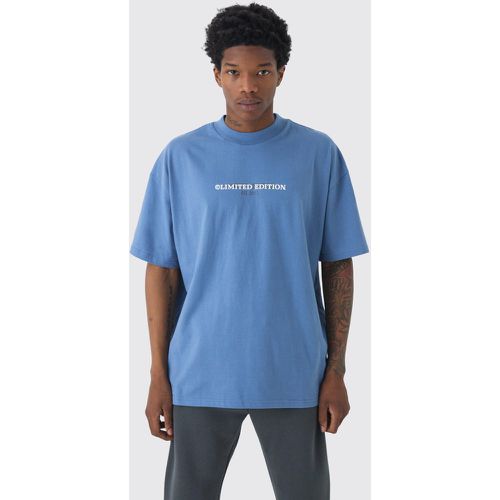 T-shirt oversize épais - M - Boohooman - Modalova