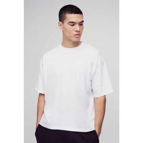 T-shirt oversize basique - S - Boohooman - Modalova