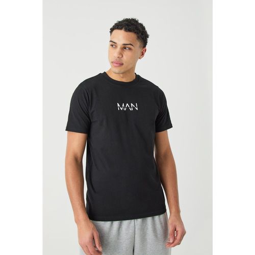 Man Dash Slim Fit T-shirt - Boohooman - Modalova
