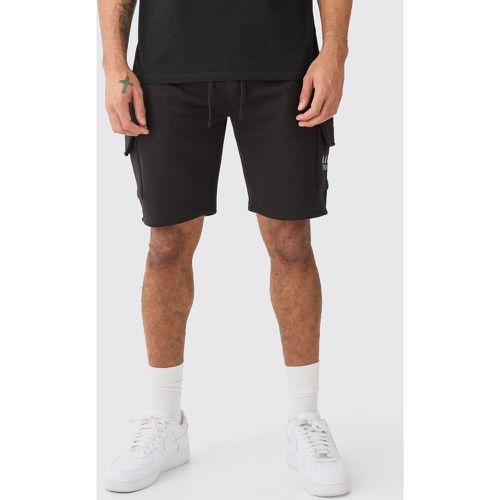 Short cargo large mi-long - MAN - S - Boohooman - Modalova