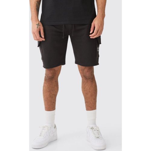 Short cargo large mi-long - MAN - XS - Boohooman - Modalova