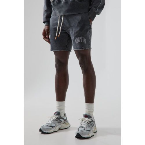 Short de sport à slogan Rest Day - MAN Active - L - Boohooman - Modalova