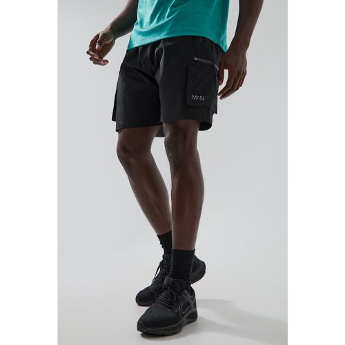 Short cargo de sport - MAN Active - M - Boohooman - Modalova