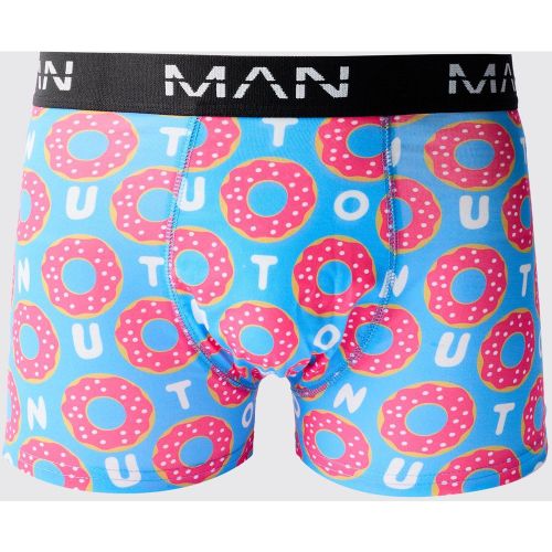 Boxer imprimé à slogan - MAN - XL - Boohooman - Modalova