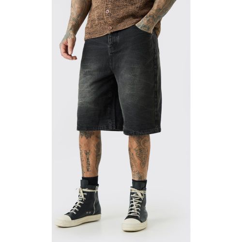 Tall - Jogging en jean délavé - 30 - Boohooman - Modalova