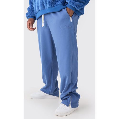 Grande taille - Jogging oversize côtelé - XXXL - Boohooman - Modalova