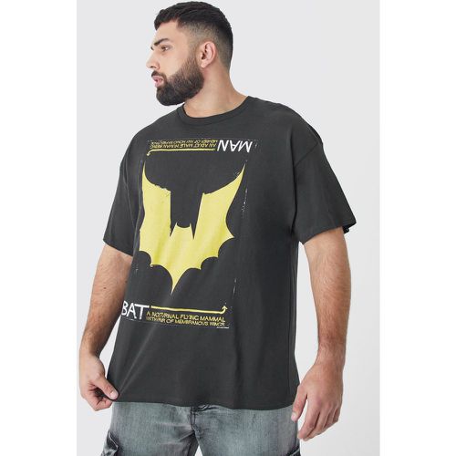 Grande taille - T-shirt à imprimé Batman - - XXXL - Boohooman - Modalova