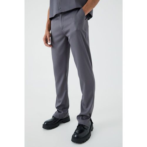 Pantalon de tailleur à fentes - 28 - Boohooman - Modalova