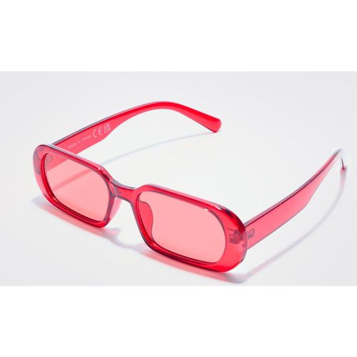 Lunettes de soleil épaisses en plastique - ONE SIZE - Boohooman - Modalova