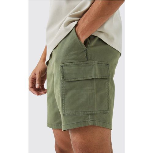 Short cargo slim - S - Boohooman - Modalova